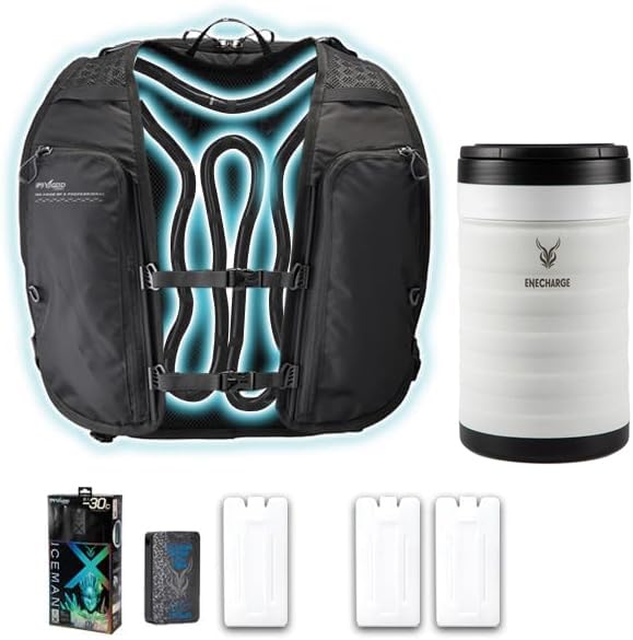 Amazon | 【25年 アイスマンProX2 ブラック 交換用3個】 水冷服